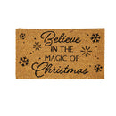 Magic of Christmas Coir Mat,2rm1131