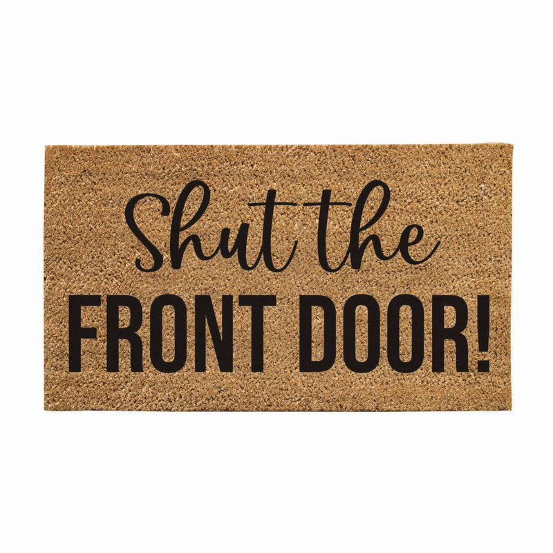 Southern Humor Coir Mat,2rm1303