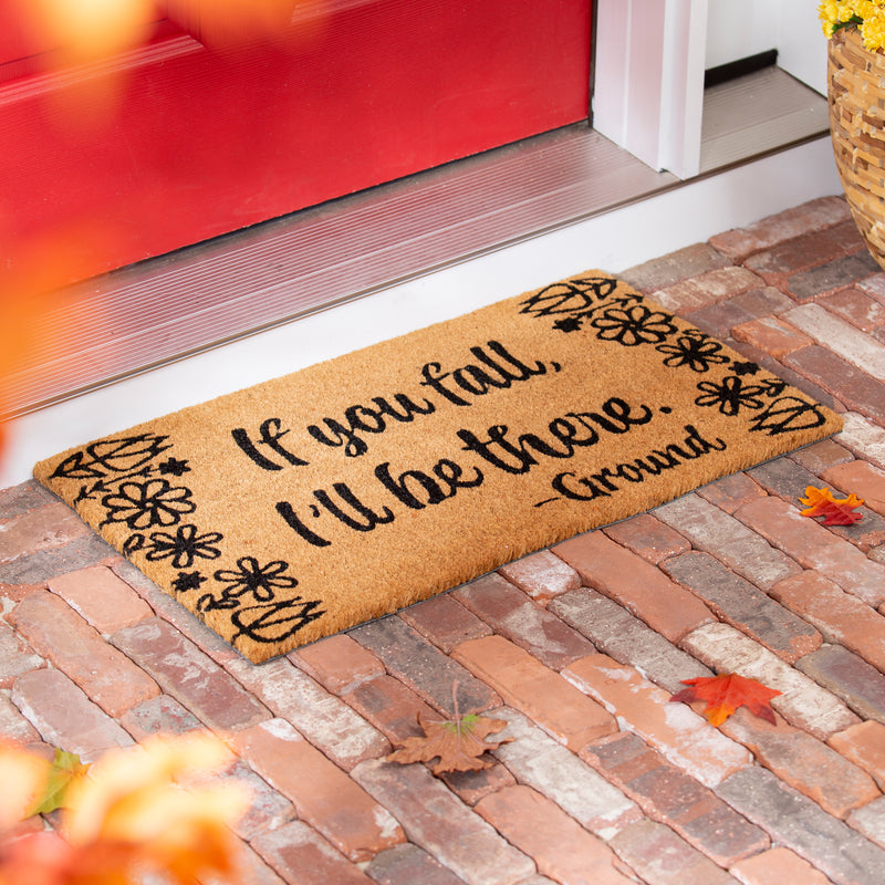 Welcome Sentiment Coir Mat,2rm1331