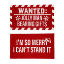 Merry Holiday Coir Mat,2rm1413