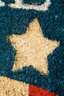 Patriotic Stripes Coir Mat,2rm370