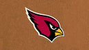 Coir Mat, 16"x28", Arizona Cardinals,2rm3800usa