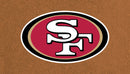 Coir Mat, 16"x28", San Francisco 49ers,2rm3826usa