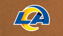 Coir Mat, 16"x28", Los Angeles Rams,2rm3828usa