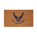 Coir Mat, 16"x28", US Air Force,2rm5064usa
