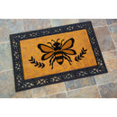 Honeycomb Bee Coir Mat,2rm656