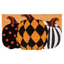 Pattern Pumpkins Shaped Coir Mat,2rm699