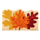 Fall Leaves Shaped Coir Mat,2rm711