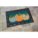 Patterned Pumpkins Coir Mat,2rm787