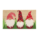 Gnome Trio Coir Mat,2rm797