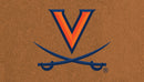 Coir Mat, 16"x28", University of Virginia,2rm901usa