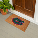 Coir Mat, 16"x28", University of Florida,2rm939usa