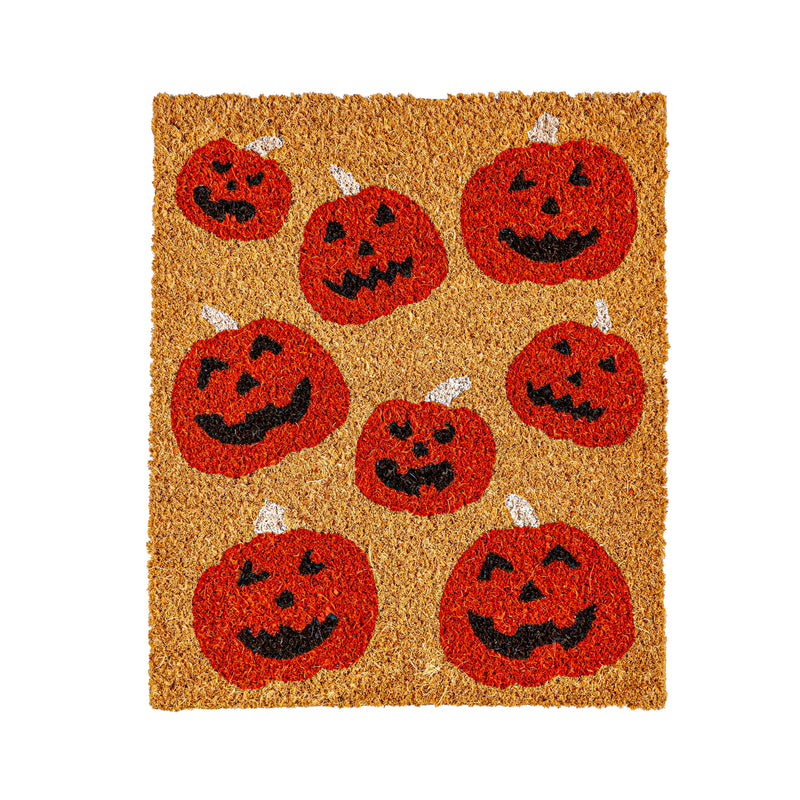 Holiday Icon Interchangeable Coir Mat Panel, Set of 4: Easter/ Patriotic/Halloween/Christmas,2rmi1248