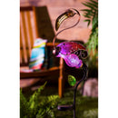 35" Solar Stake, Flamingo,2sp5542
