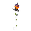 34"H Halloween Characters Solar Stake, 3 Asst,2sp5869