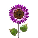 42"H Chasing Light Solar Sun Flower Garden Stake, 2 ASST.,2sp6735