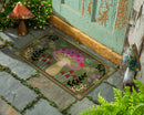 Garden Of Wonder Washable Indoor/ Outdoor Mat,2wm009