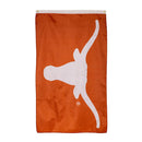 3'x5' Single Sided Flag w/ 2 Grommets, University of Texas,35234