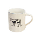 Ceramic Cup, 16 OZ with  bow, Farmhouse, 4 Asst,3amh082