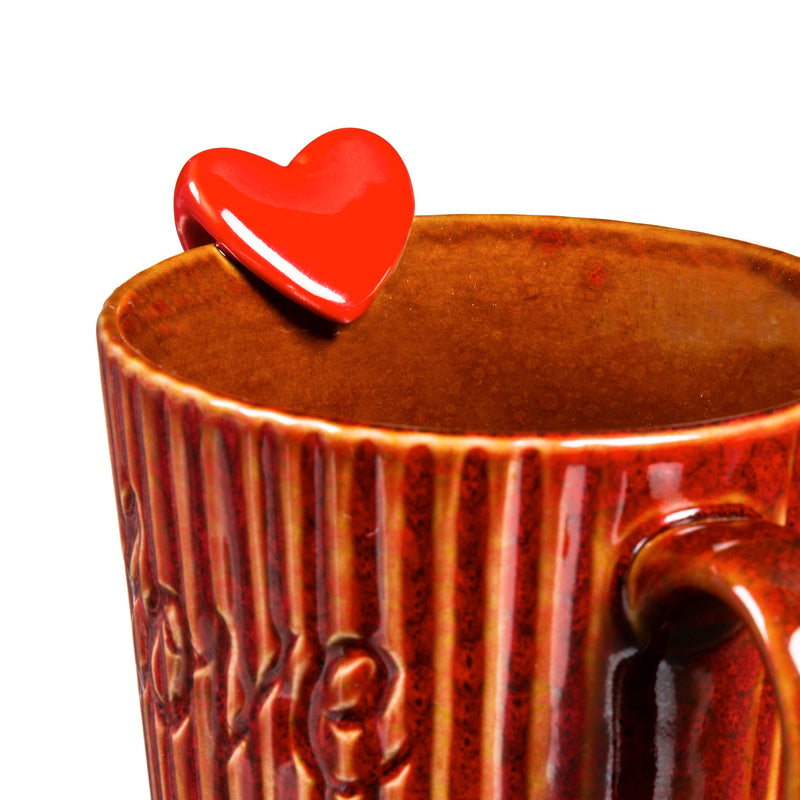 12 OZ "Love"  Heart Ceramic Cup,3amh168
