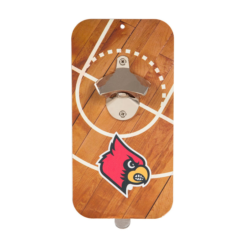 Magnetic Bottle Opener, Clink N Drink, Univ. of Louisville,3cnd906