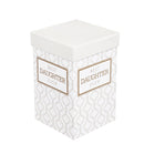 Ceramic Travel Cup, 17 OZ. w/Box, w/ Tritan Lid, Best Daughter Ever,3ctc006739b