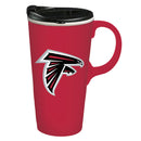 Atlanta Falcons, 17oz Boxed Travel Latte,3ctc013801