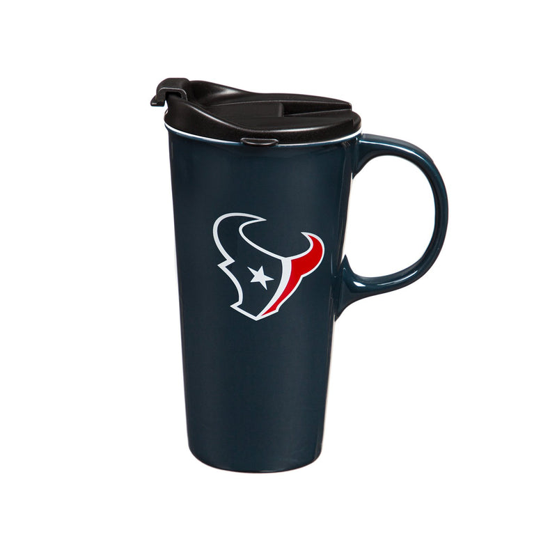 Houston Texans, 17oz Boxed Travel Latte,3ctc013812