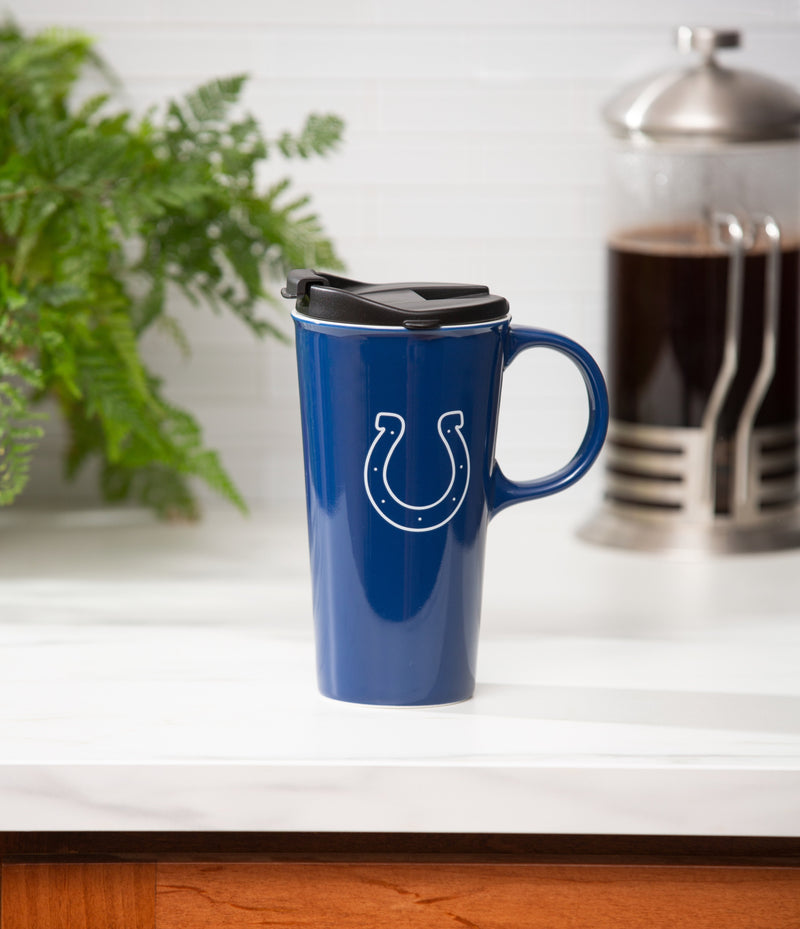 Indianapolis Colts, 17oz Boxed Travel Latte,3ctc013813