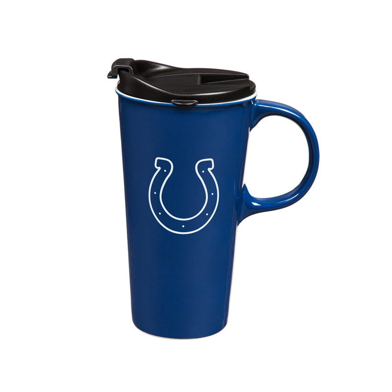 Indianapolis Colts, 17oz Boxed Travel Latte,3ctc013813