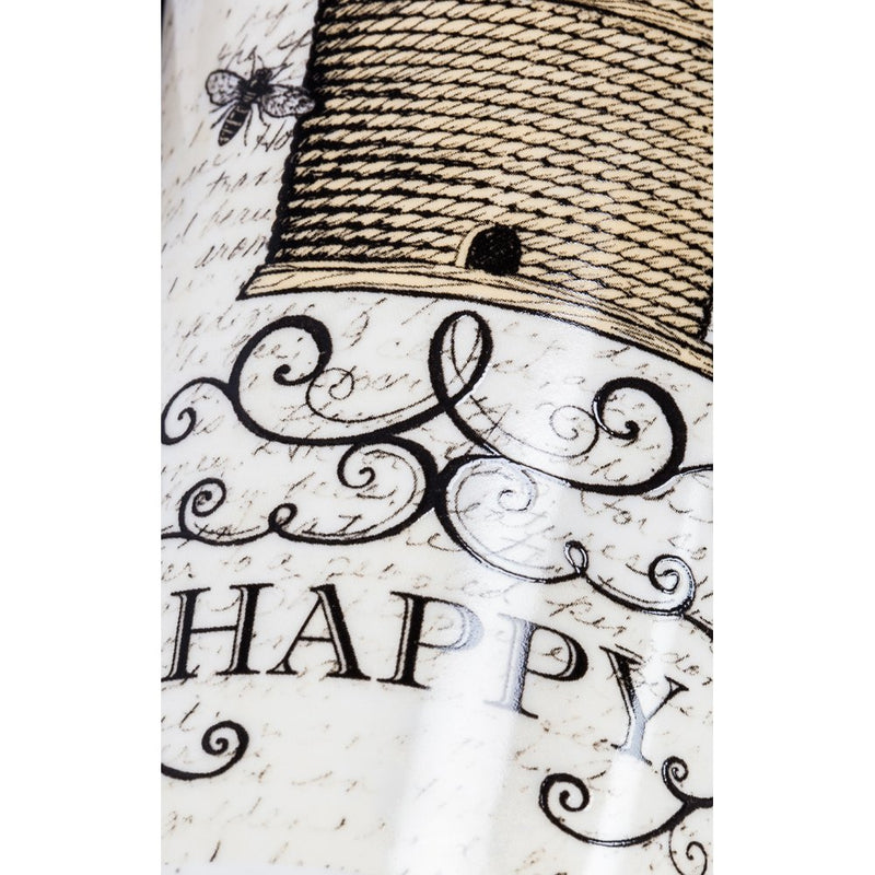 Ceramic Perfect Cup w/Box, 17 oz., Bee Happy,3ctc5851b