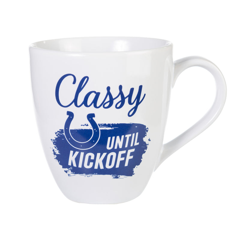 Indianapolis Colts, Ceramic Cup O'Java 17oz Gift Set,3mcf3813