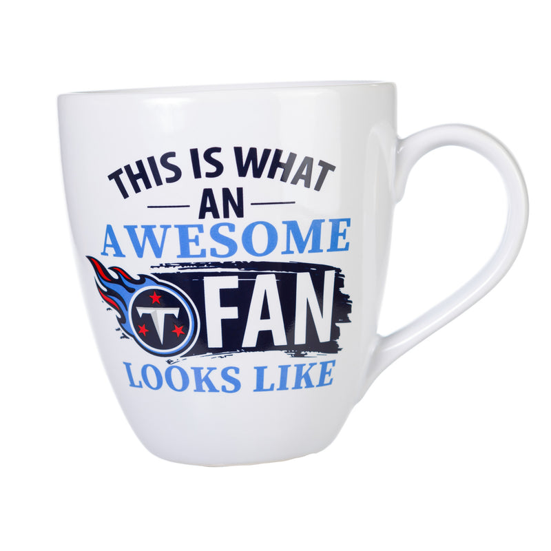 Tennessee Titans, Ceramic Cup O'Java 17oz Gift Set,3mcf3830