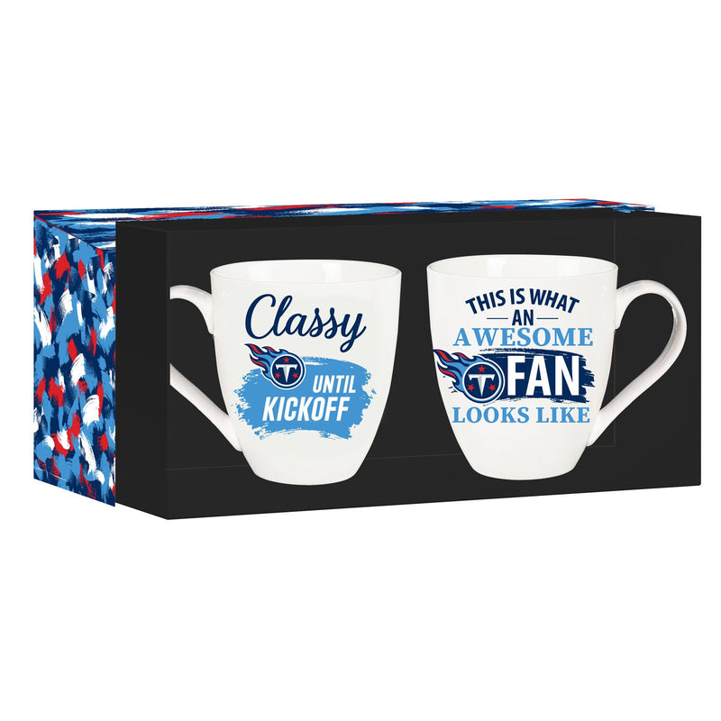 Tennessee Titans, Ceramic Cup O'Java 17oz Gift Set,3mcf3830