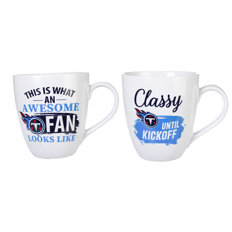 Tennessee Titans, Ceramic Cup O'Java 17oz Gift Set,3mcf3830