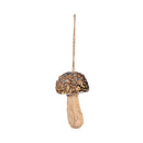 Styrofoam Mushroom Ornament, 2 Asst,3orn020
