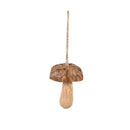 Styrofoam Mushroom Ornament, 2 Asst,3orn020