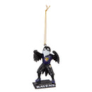Baltimore Ravens, Mascot Statue Orn,3ot3802ms
