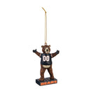 Chicago Bears, Mascot Statue Orn,3ot3805ms