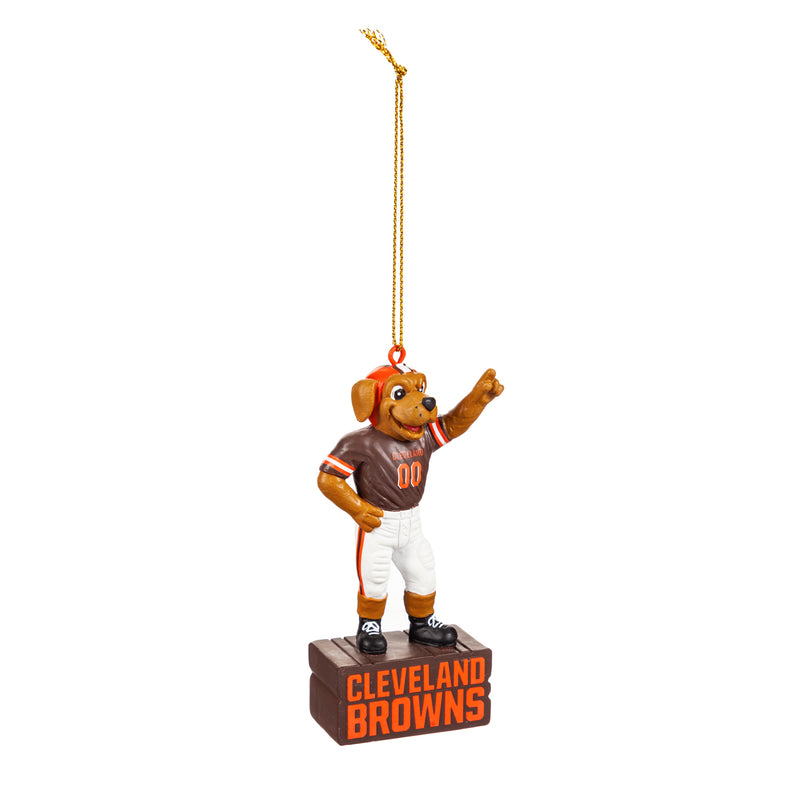 Cleveland Browns, Mascot Statue Orn,3ot3807ms