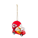 Kansas City Chiefs, Field Car Ornament,3ot3815car