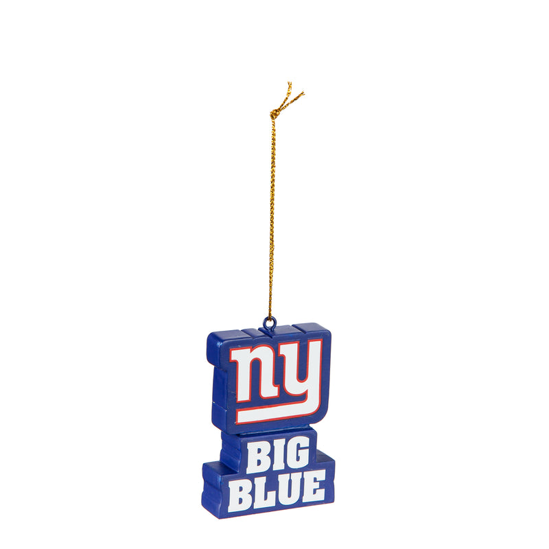 New York Giants, Mascot Statue Orn,3ot3820ms