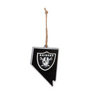 Las Vegas Raiders, State Ornament,3ot3822stteb