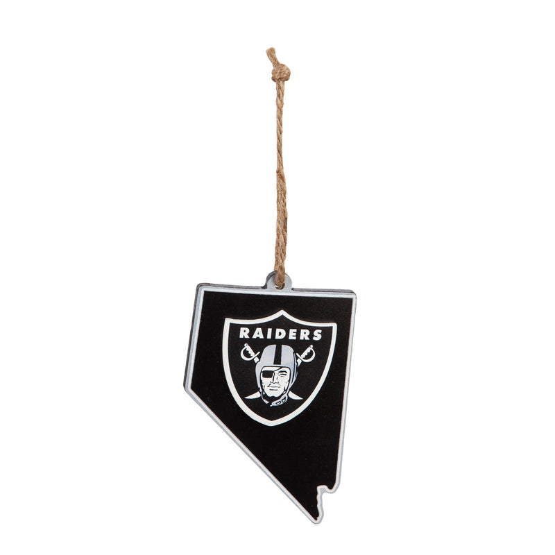 Las Vegas Raiders, State Ornament,3ot3822stteb