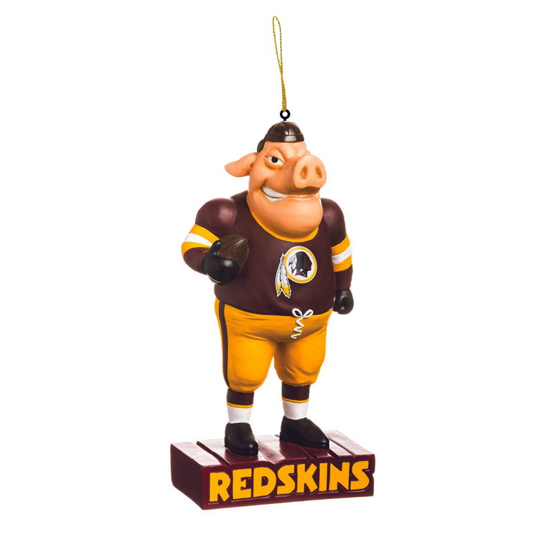 Washington Redskins, Mascot Statue Orn,3ot3831ms