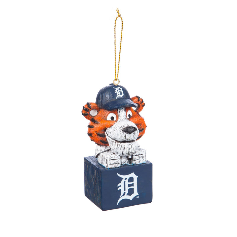 Mascot Ornament, Detroit Tigers,3ot4209mas