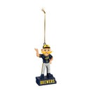 Milwaukee Brewers, Mascot Statue Orn,3ot4215ms