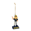 Milwaukee Brewers, Mascot Statue Orn,3ot4215ms