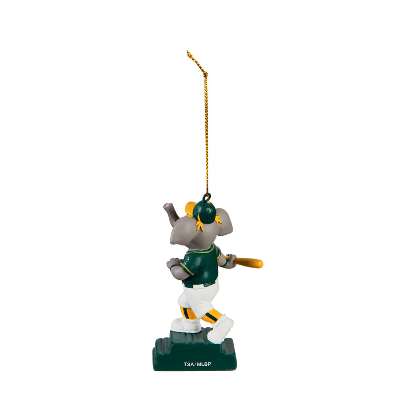 Oakland Athletics, Mascot Statue Orn,3ot4219ms