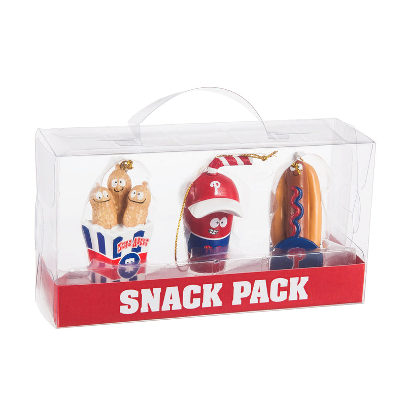 Philadelphia Phillies, Snack Pack,3ot4220sp